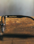 SDA Acetate Sunglasses- Black (7558)