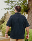 10oz Wabash Short Sleeved Mechanic Shirt - Indigo IHSH-416-IND