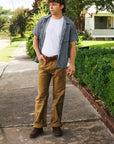 Benton Pant- Khaki
