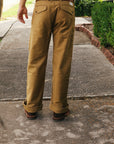 Benton Pant- Khaki