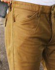 Benton Pant- Khaki