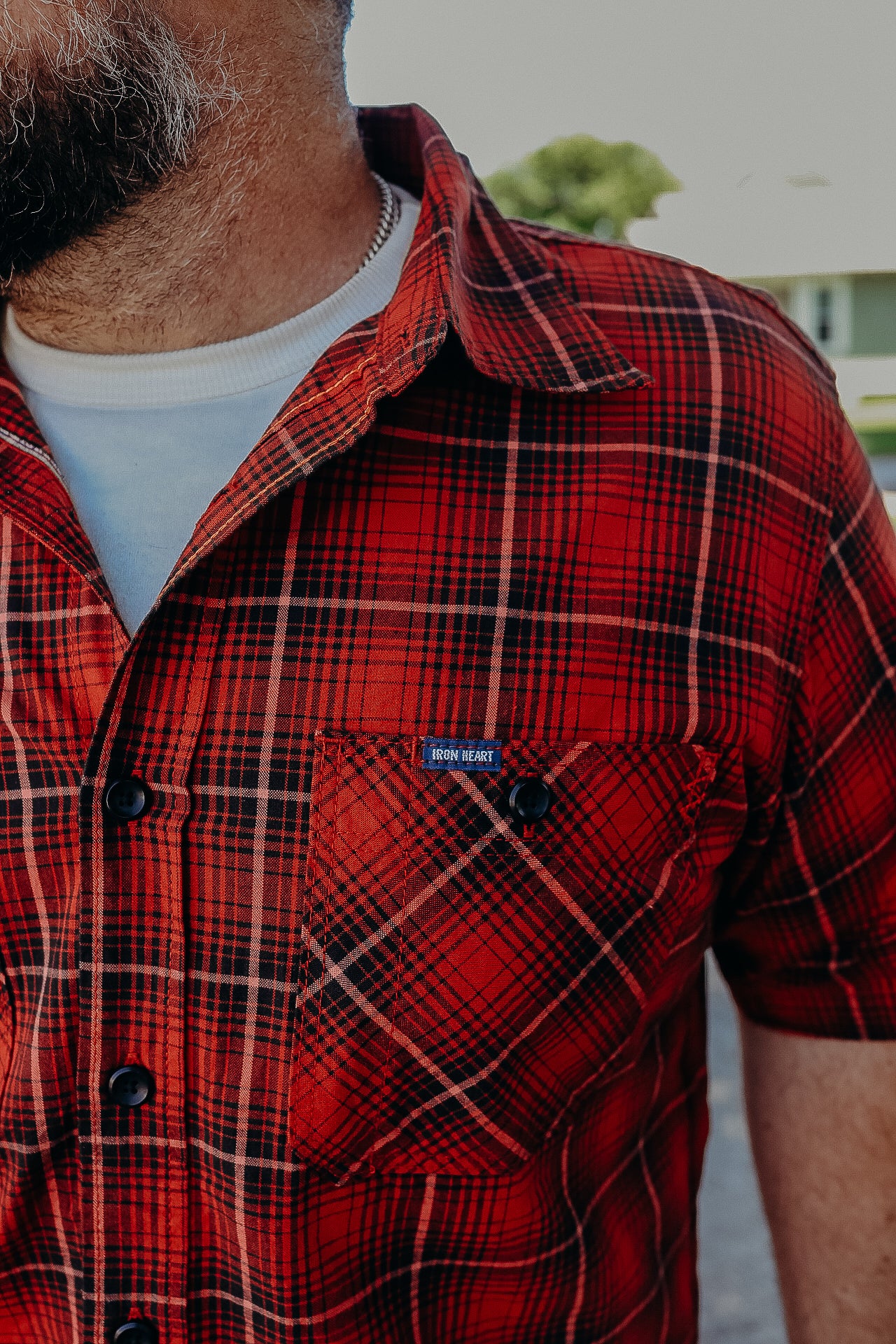 【house on the hill】S/S Tee (Red Check) The Hill T-Shirt (Black) – Special Tactics Solutions, Inc.
