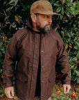 M-221 30s Deck Jacket-Brown