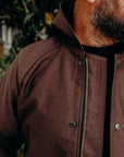 M-221 30s Deck Jacket-Brown