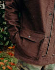 M-221 30s Deck Jacket-Brown