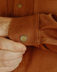 Service Shirt Copper Flannel