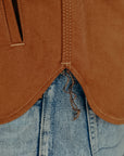 Service Shirt Copper Flannel