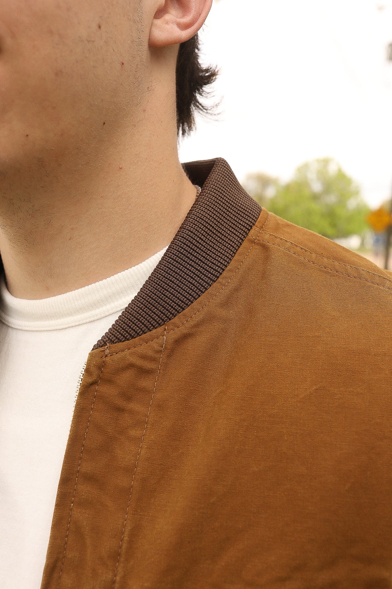 9oz Canvas Work Vest - Brown IHV-49-BRN