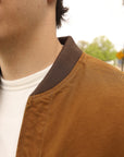 9oz Canvas Work Vest - Brown IHV-49-BRN