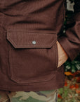 M-221 30s Deck Jacket-Brown