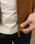 9oz Canvas Work Vest - Brown IHV-49-BRN