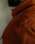 Service Shirt Copper Flannel