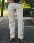 RS-33x Relaxed Straight - Natural Selvedge Denim