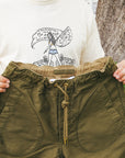 Premium Deck Short- Olive
