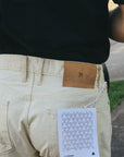 RS-33x Relaxed Straight - Natural Selvedge Denim