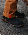 17oz Duck Straight Cut Jeans - Brown IH-634D