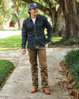 Modern Western- 11 oz Stonewash Black