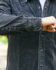 Modern Western- 11 oz Stonewash Black