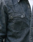 Modern Western- 11 oz Stonewash Black