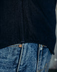 14oz Double Cloth Western Shirt - Indigo