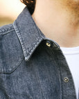 Modern Western- 11 oz Stonewash Black