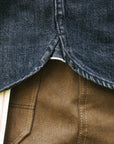 Modern Western- 11 oz Stonewash Black