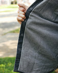 Modern Western- 11 oz Stonewash Black