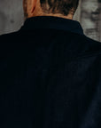 14oz Double Cloth Western Shirt - Indigo