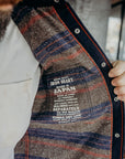 14oz Double Cloth Western Shirt - Indigo