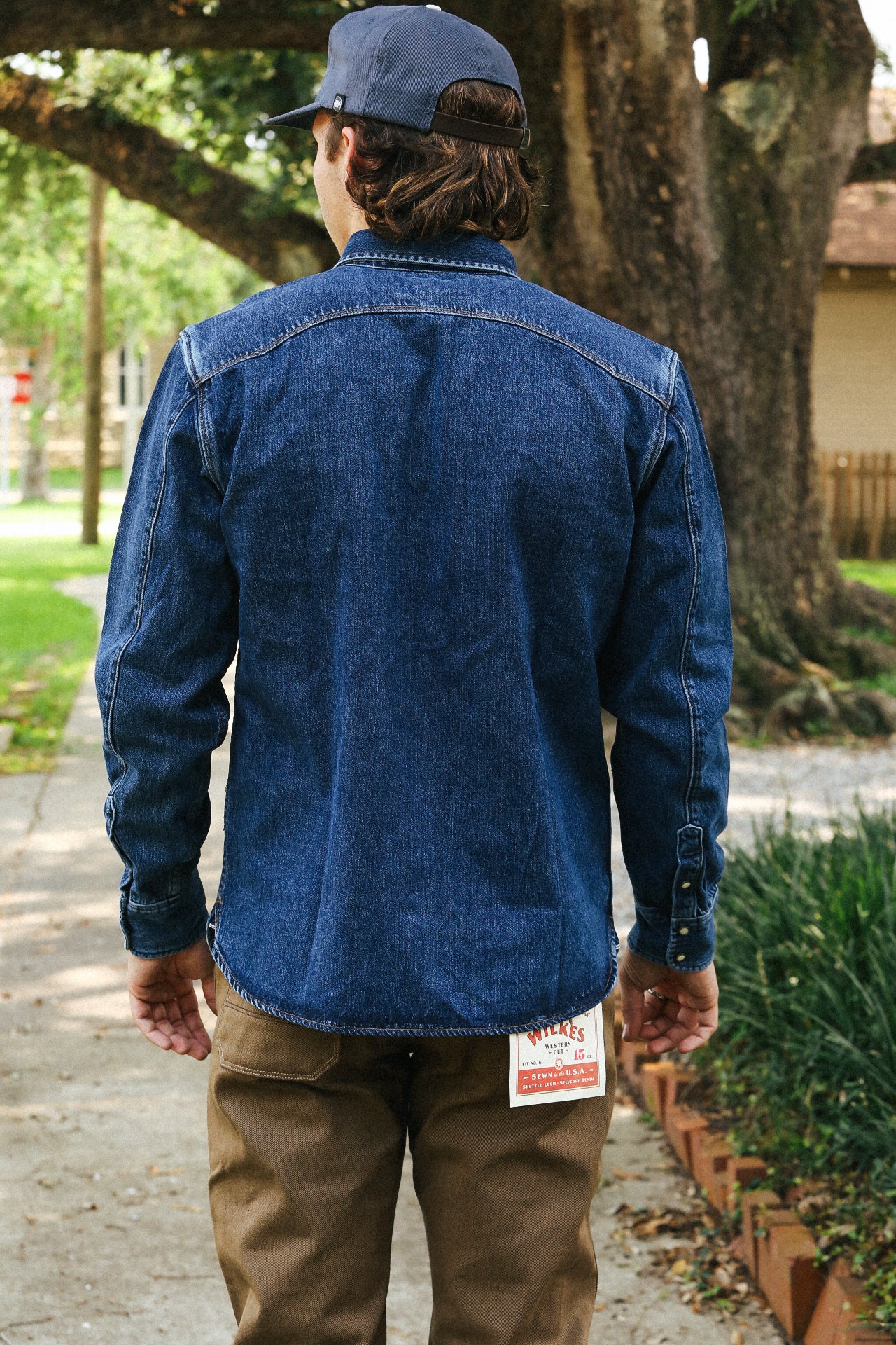 Modern Western- 11oz Stonewash Indigo – Iron Shop Provisions