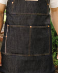 21oz Selvedge Denim Apron - Indigo IHG-056-IND
