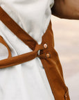 17oz Cotton Duck Apron - Brown IHG-057-BRN