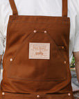 17oz Cotton Duck Apron - Brown IHG-057-BRN