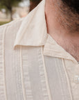 Cabana Shirt- Natural Rope Cloth