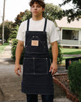 12oz Wabash Apron - Indigo IHG-058-IND