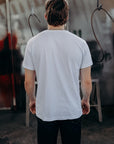 Heavyweight Pocket T-Shirt 2 pack- White