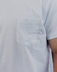 Heavyweight Pocket T-Shirt 2 pack- White