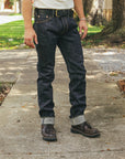 25oz Selvedge Denim Slim Tapered Cut Jeans - Indigo IH-777-XHS