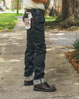 25oz Selvedge Denim Slim Tapered Cut Jeans - Indigo IH-777-XHS