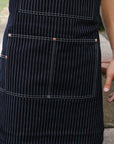 12oz Wabash Apron - Indigo IHG-058-IND