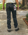25oz Selvedge Denim Slim Tapered Cut Jeans - Indigo IH-777-XHS