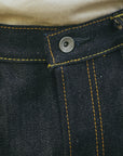 25oz Selvedge Denim Slim Tapered Cut Jeans - Indigo IH-777-XHS