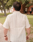 Cabana Shirt- Natural Rope Cloth