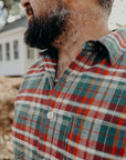 Jumper Shirt- Classic Plaid