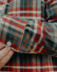 Jumper Shirt- Classic Plaid