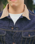 18oz Selvedge Denim Storm Rider Jacket - Indigo IH-101J-SR