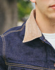 18oz Selvedge Denim Storm Rider Jacket - Indigo IH-101J-SR