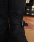 Wesco X ISP Boss Engineer Boot- Black Roughout
