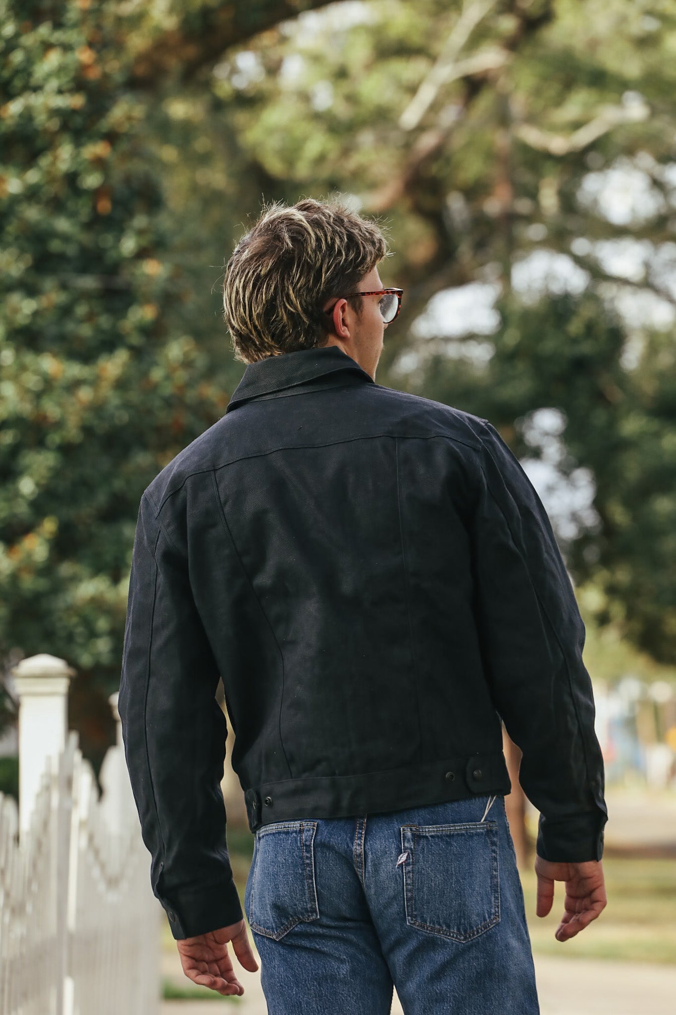 Faro Lined Heavy Wax Canvas-Black – Iron Shop Provisions