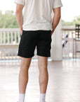Fatigue Shorts- Black Canvas